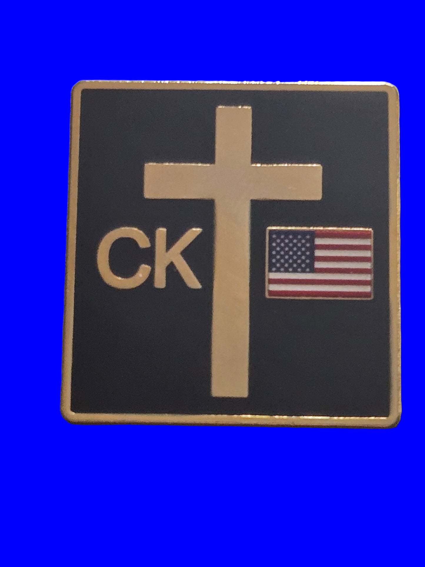 "I am Charlie Kirk" Memory and Christian Support Pin
